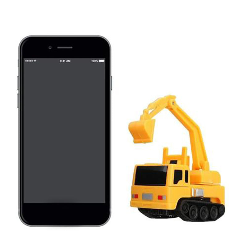 Follow Road Automatic Inductive Car Marking Engineering Vehicle Novelt Wc