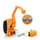 Follow Road Automatic Inductive Car Marking Engineering Vehicle Novelty Toys