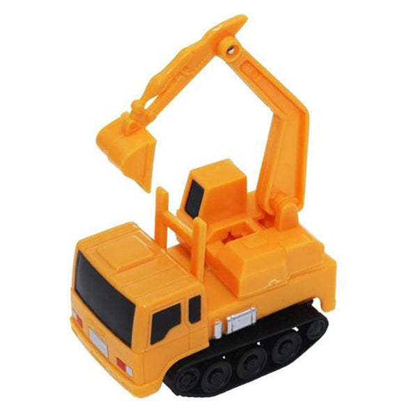Follow Road Automatic Inductive Car Marking Engineering Vehicle Novelty Toys