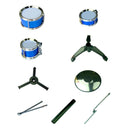 Boy Girl Kids Percussion Musical Instrument Jazz Drum Set Toys Music Band  CKQ