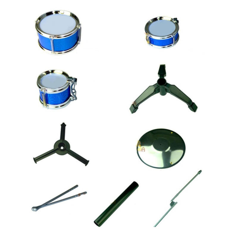Boy Girl Kids Percussion Musical Instrument Jazz Drum Set Toys Music Band  CKQ