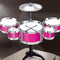 Boy Girl Kids Percussion Musical Instrument Jazz Drum Set Toys Music Band  CKQ