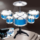 Boy Girl Kids Percussion Musical Instrument Jazz Drum Set Toys Music Band  CKQ