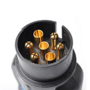 12V Resistance Adaptor Tester Trailer Plug And Socket Connector Tester QAD