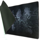 Extended Gaming World Map Mouse Pad Large Size Desk Keyboard Mat 80cm*30 UUU