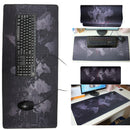 Extended Gaming World Map Mouse Pad Large Size Desk Keyboard Mat 80cm*30 ETX