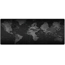 Extended Gaming World Map Mouse Pad Large Size Desk Keyboard Mat 80cm*30 UUU