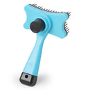 Pets Dog Cat Hair Fur Shedding Trimmer Grooming Rake Comb Brush Tool XZQ