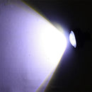 5X 23mm 5730-SMD Two-Color White Amber Eagle Eye LED DRL Turn Signal Car VLP