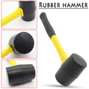 Durable Rubber Hammer Double Face Non Slip Handle Tiling Mallet Well TNH