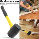 Durable Rubber Hammer Double Face Non Slip Handle Tiling Mallet Well TNH