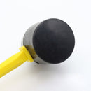 Durable Rubber Hammer Double Face Non Slip Handle Tiling Mallet Well PHY