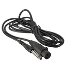 2-in-1 Black Color Wired & Wireless Handheld Microphone Receiver Unidirectional