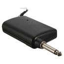 2-in-1 Black Color Wired & Wireless Handheld Microphone Receiver Unidirectional