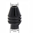 Drill Accessory Universal Multi Keyless Universal Chuck Mini Drill Collet  MOY