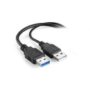 SATA Extension Cable Hard Drive Adapter Converter USB 3.0 to 2.5 High Q YSY