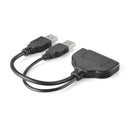 SATA Extension Cable Hard Drive Adapter Converter USB 3.0 to 2.5 High Q GDF