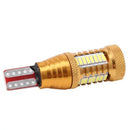 2x Canbus LED Lamp W16W T15 4014 32SMD + Car Tail Backup Reverse Light DUW