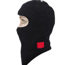 Black Cotton Motorcycle Motorbike Bike Helmet Soft Ski Balaclava Ghost ZKY