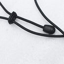 2 pcs  Kayak Canoe Rafting Fishing Rod Oars Elastic  Lanyard Paddle Leas WDZ