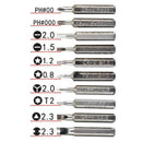 11-in-1  Mobile Phone Repair Tools Kit Pry Opening Tool Screwdriver Set VOM