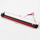Motorcycle LED License Brake Tail Light Turn Signals for Bobber Cafe Racer UFX