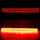 Motorcycle LED License Brake Tail Light Turn Signals for Bobber Cafe Racer UFX