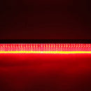 Motorcycle LED License Brake Tail Light Turn Signals for Bobber Cafe Racer UFX