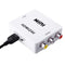 Mini Composite 1080P HDMI to RCA Audio Video CVBS AV Converter For HD  MLT