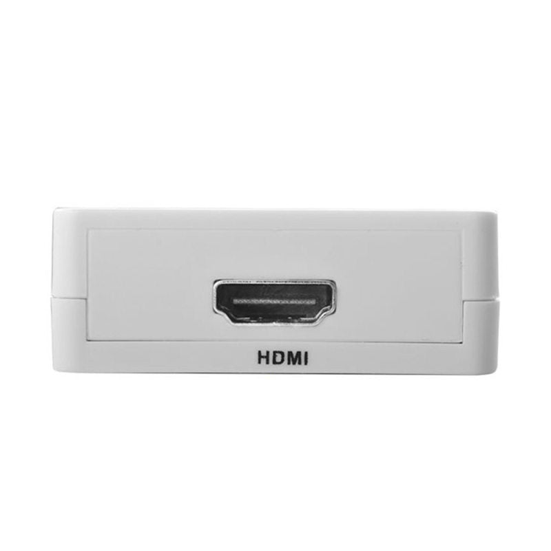 Mini Composite 1080P HDMI to RCA Audio Video CVBS AV Converter For HD  MLT