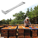 Stainless Steel Bee Hive Claw Scraper Beekeeping Tool for Beekeeper Ap VZU