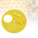 12pcs Plastic Box Nest Door Beehive Vent Inlet Beekeeping Tool Usefulness zas