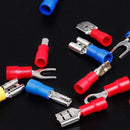 280Pcs  Insulated Piggy Back Splice Crimp Electrical Terminal Block Set  WNY