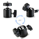 For Photography Camera Ballhead Tripod Heads Mini Ball Head Lock Adapt PCI