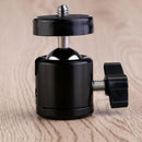 For Photography Camera Ballhead Tripod Heads Mini Ball Head Lock Adapt PCI