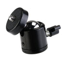 For Photography Camera Ballhead Tripod Heads Mini Ball Head Lock Adapt PCI