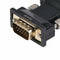 For VGA to HDMI Female Full HD 1080P Video Converter Adapter Box For TV Laptop