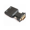 For VGA to HDMI Female Full HD 1080P Video Converter Adapter Box For TV Laptop