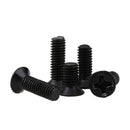 Mini Black oxide Cross Countersunk Head Screws Screw For Laptop 360Pcs dsf JUN