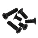 Mini Black oxide Cross Countersunk Head Screws Screw For Laptop 360Pcs dsf JUN