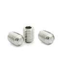 M3 M4 M5 M6 M8 Stainless Hex Hexagon Socket Set Screw Headless Concave E ZAD