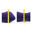 Self Inflatable Pillow Non-slip Square-type Lumbar Pillow Travel Camp Outdoor
