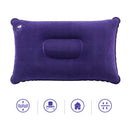 Self Inflatable Pillow Non-slip Square-type Lumbar Pillow Travel Camp Outdoor
