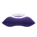 Self Inflatable Pillow Non-slip Square-type Lumbar Pillow Travel Camp O OAC