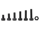 240pcs High Strength Alloy Steel M4 Cup Head Hexagon Socket Screw and Nut JNA