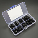 240pcs High Strength Alloy Steel M4 Cup Head Hexagon Socket Screw and N BKG