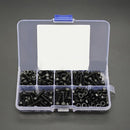 240pcs High Strength Alloy Steel M4 Cup Head Hexagon Socket Screw and Nut JNA