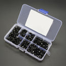 240pcs High Strength Alloy Steel M4 Cup Head Hexagon Socket Screw and N BKG