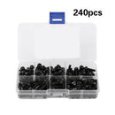 240pcs High Strength Alloy Steel M4 Cup Head Hexagon Socket Screw and N BKG