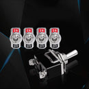 5x 2Pin Car Boat SPST 20A 250V ON/OFF Rocker Toggle Switch + Waterproo mkl ETF